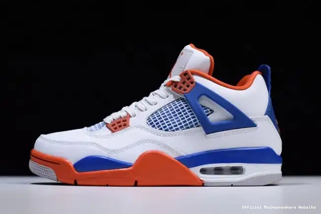 Official Maikesneakers 4 Crimson-Royal Air 308497-171 Jordan Blue White Bright 0430